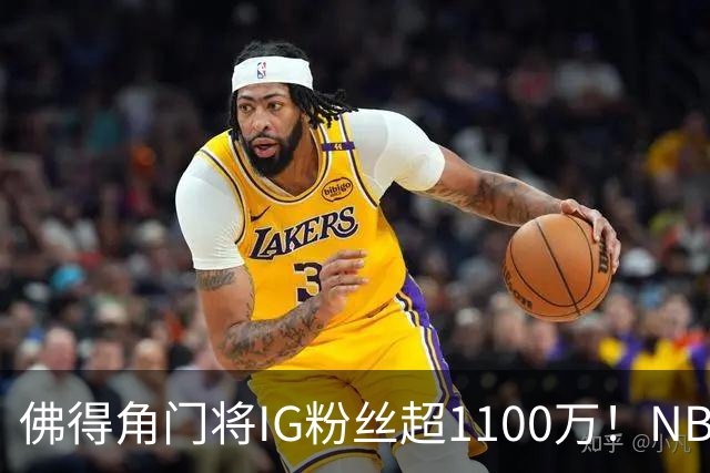 佛得角门将IG粉丝超1100万！NBA千万粉丝球员仅12人 第一已过亿！